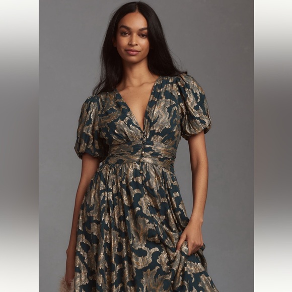 NWT Anthropologie Katerina Button Front Dress - Picture 4 of 6